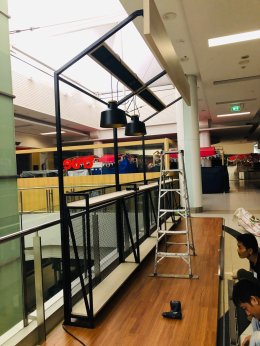 Design, manufacture and installation of stores: Farm Case Shop, Fashion Island, Bangkok.
